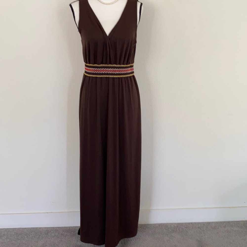 Women’s Brown maxi dress